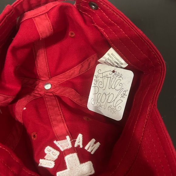 Free People Malibu baseball hat new - Picture 2 of 4